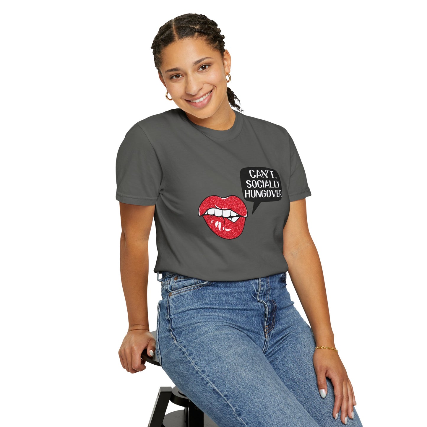 Socially Hungover ™ Comfort Colors T-shirt