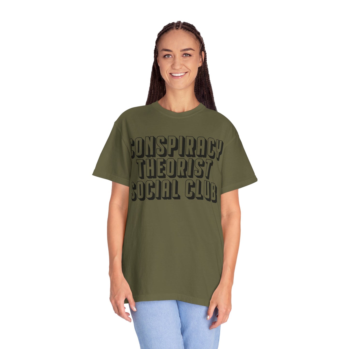 Unisex Garment-Dyed T-shirt