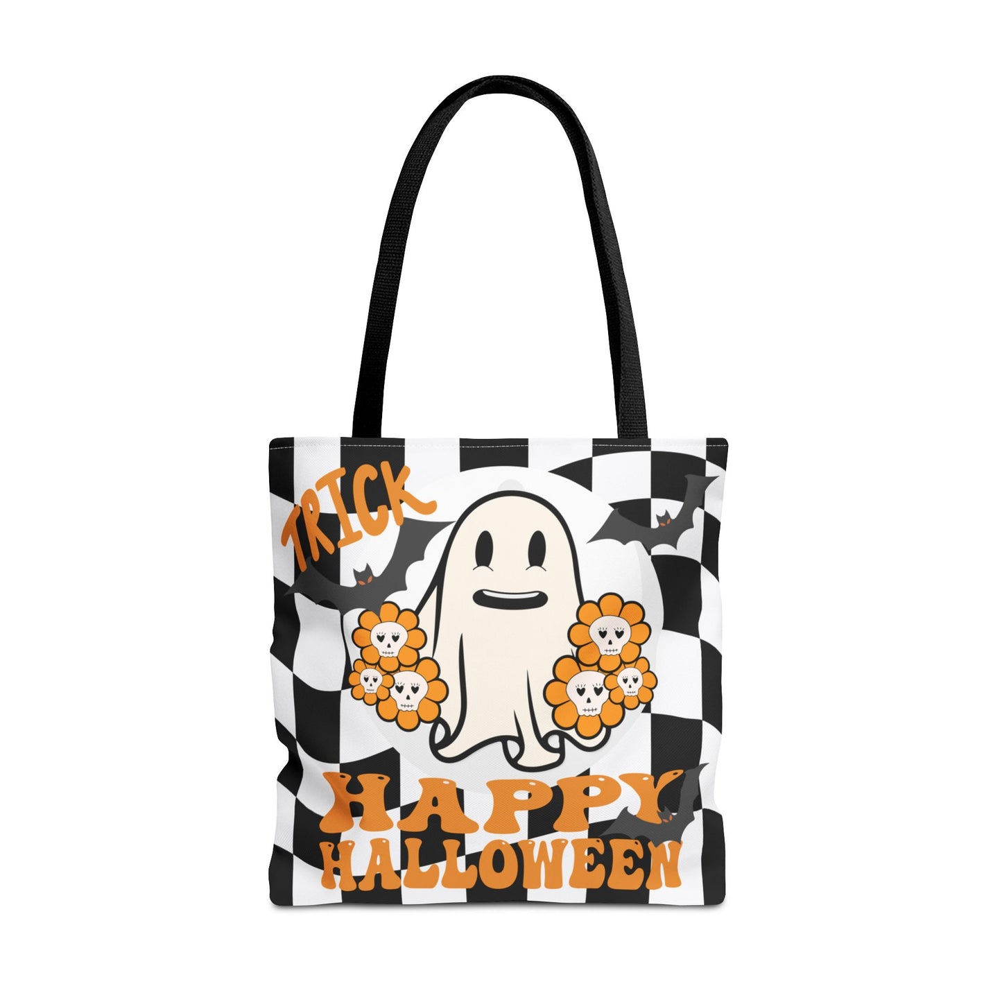 Halloween Trick Treat Tote Bag