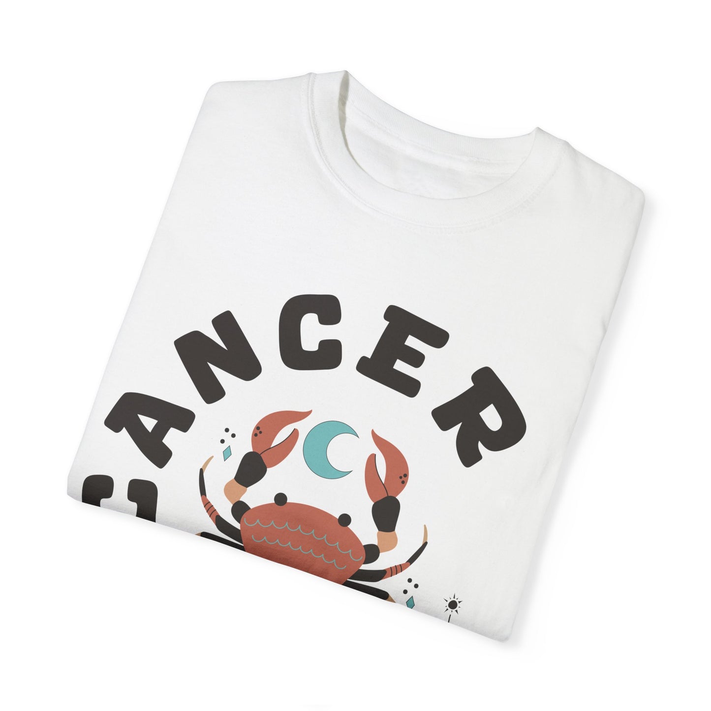 BOHO Cancer Zodiac Color Comfort Tee