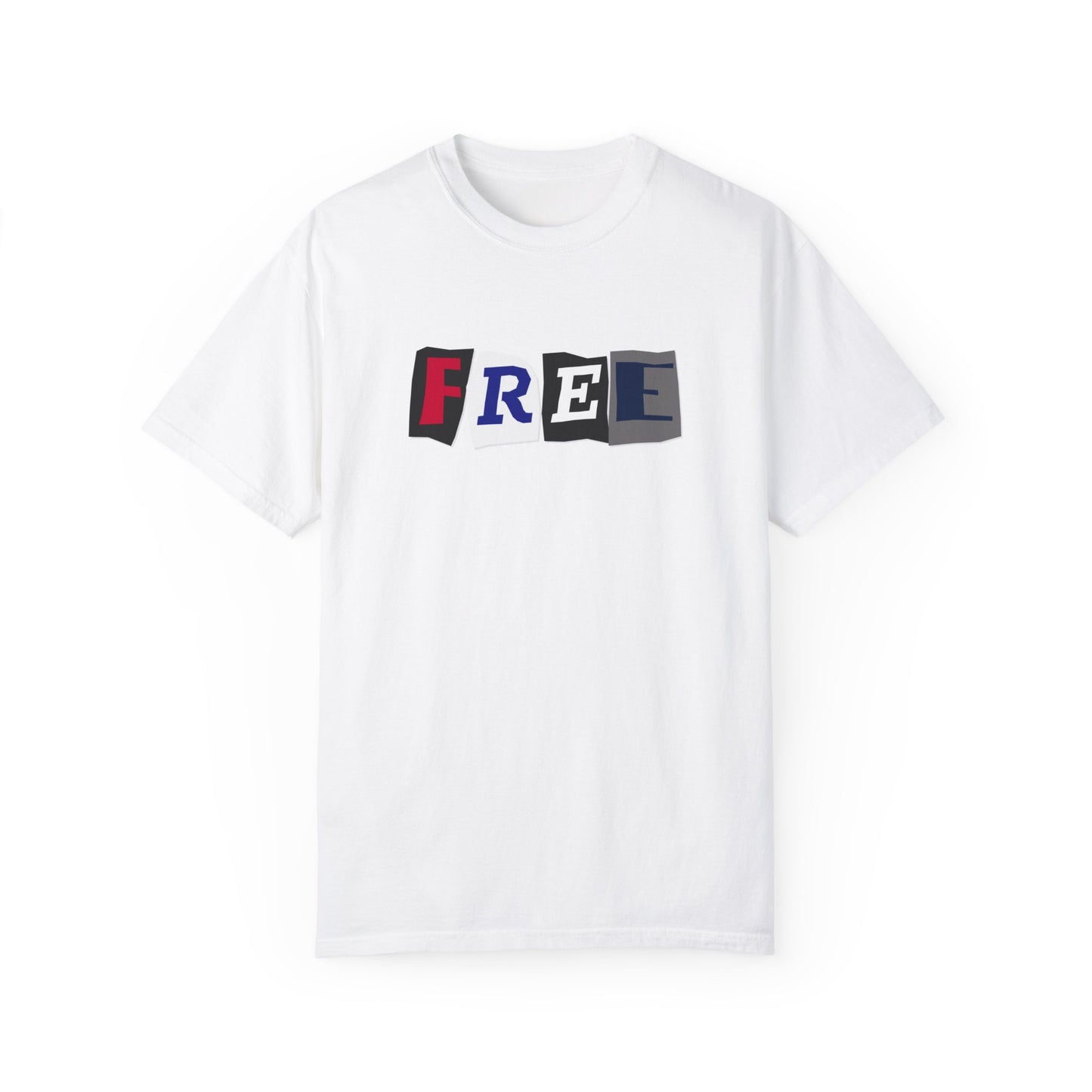 Freedom is Not Dead Unisex Garment-Dyed T-shirt