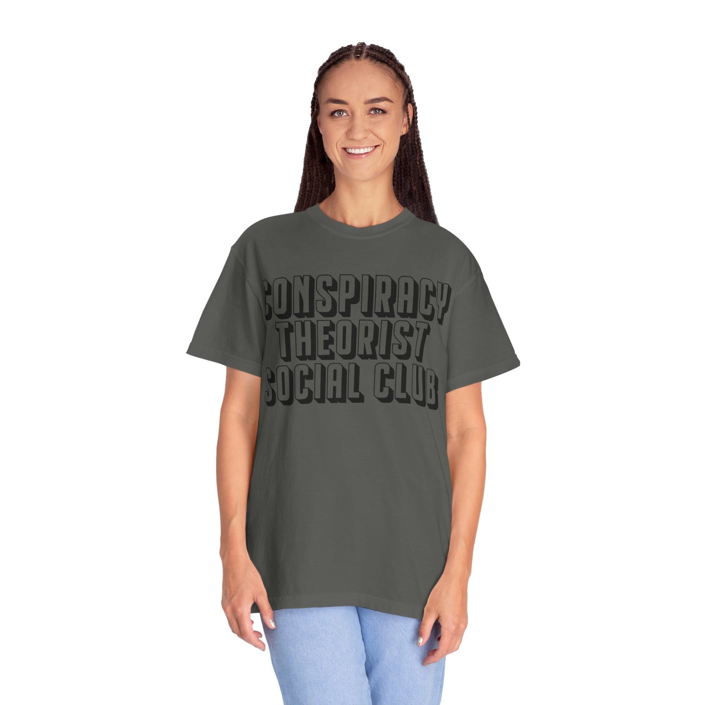 Unisex Garment-Dyed T-shirt