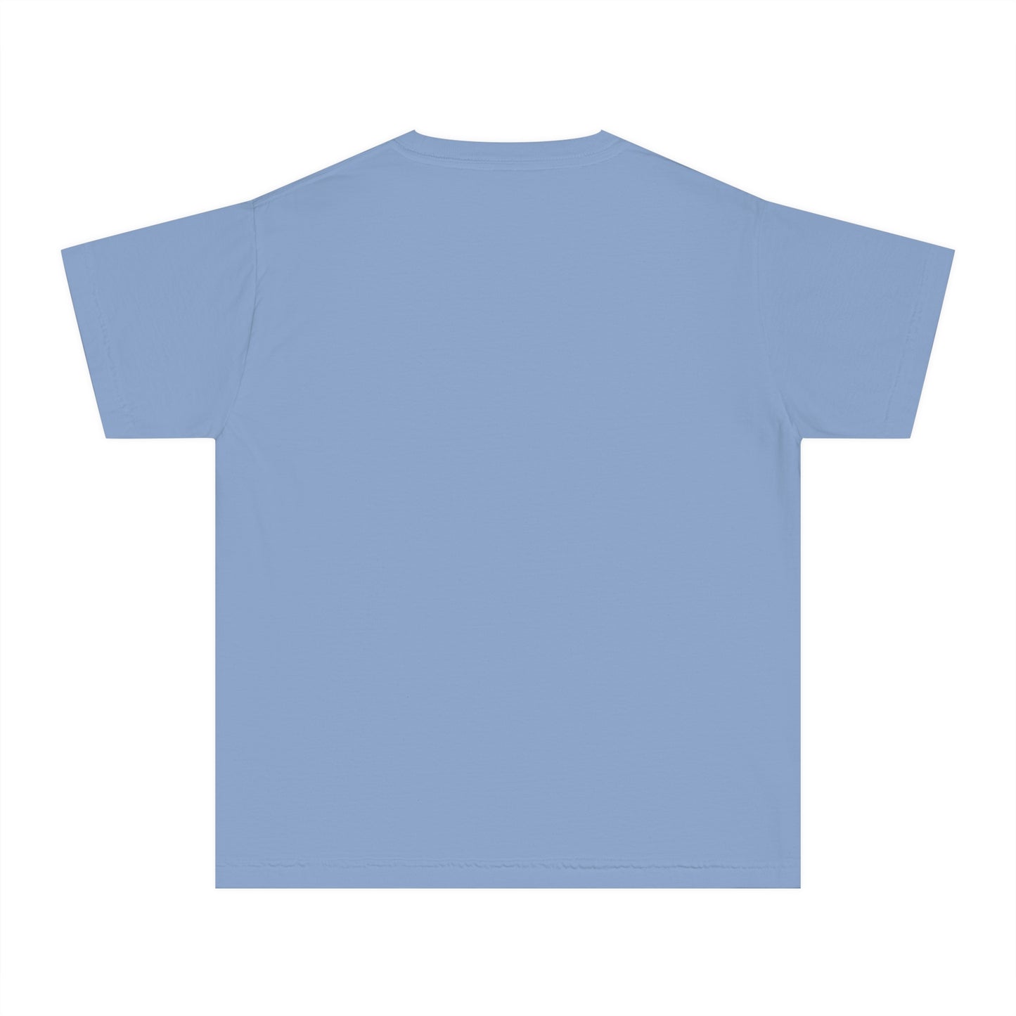 Rebel Leopard Youth Midweight Comfort Colors Tee
