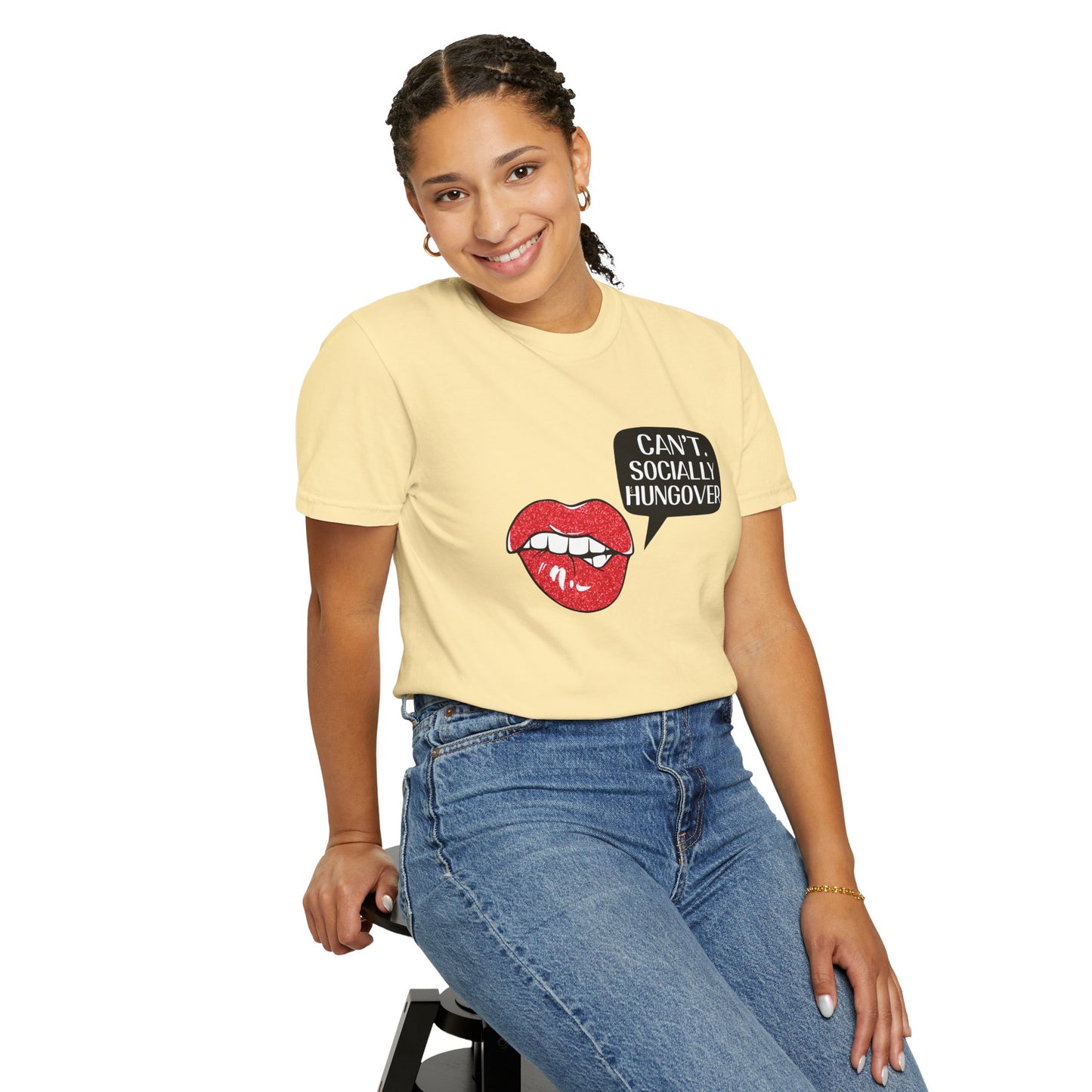 Socially Hungover ™ Comfort Colors T-shirt