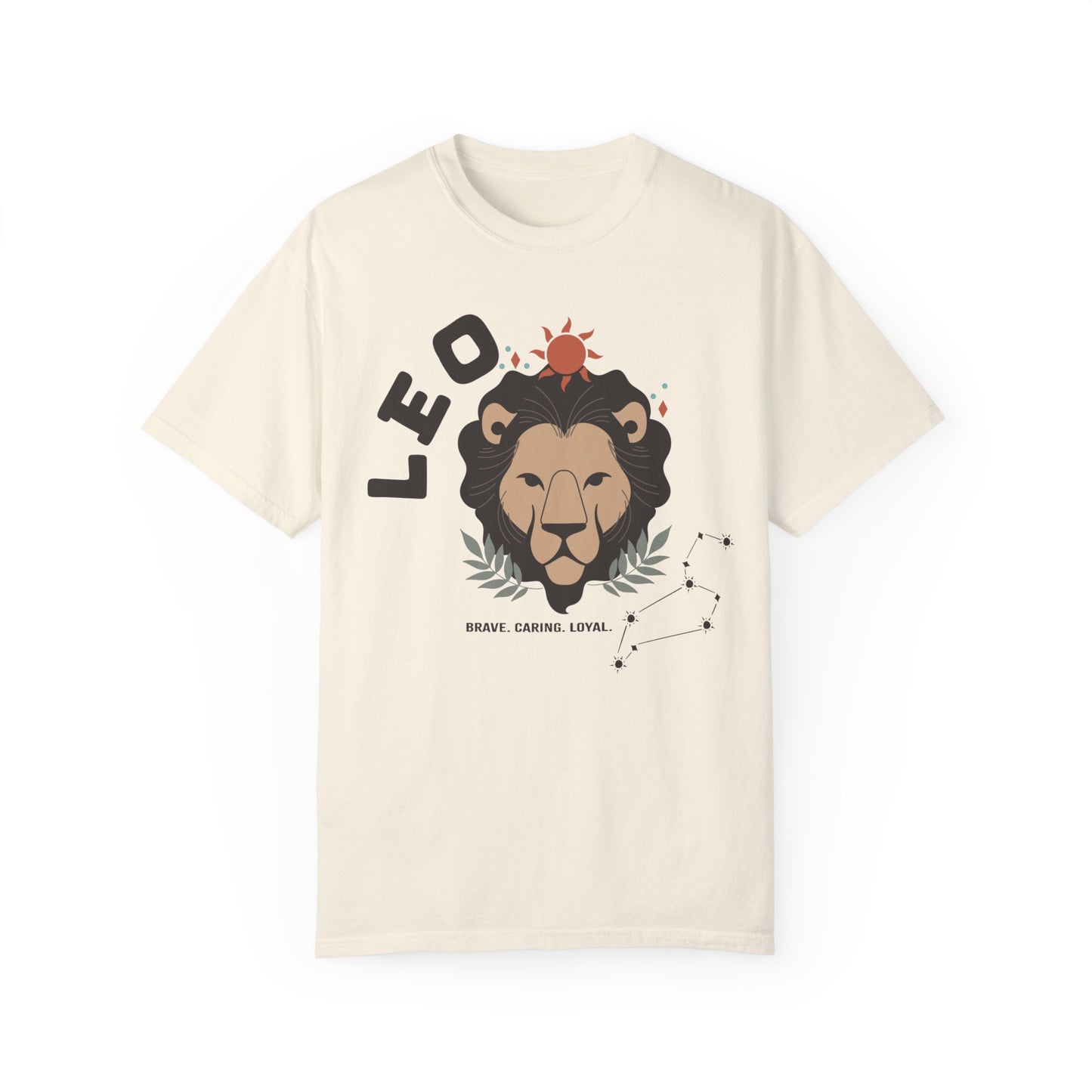 BOHO Leo Zodiac Color Comfort Tee