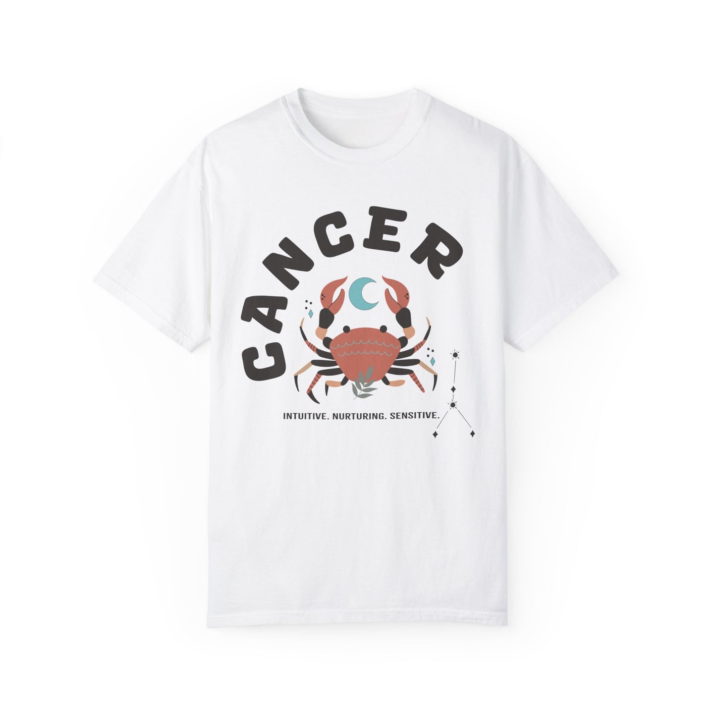 BOHO Cancer Zodiac Color Comfort Tee