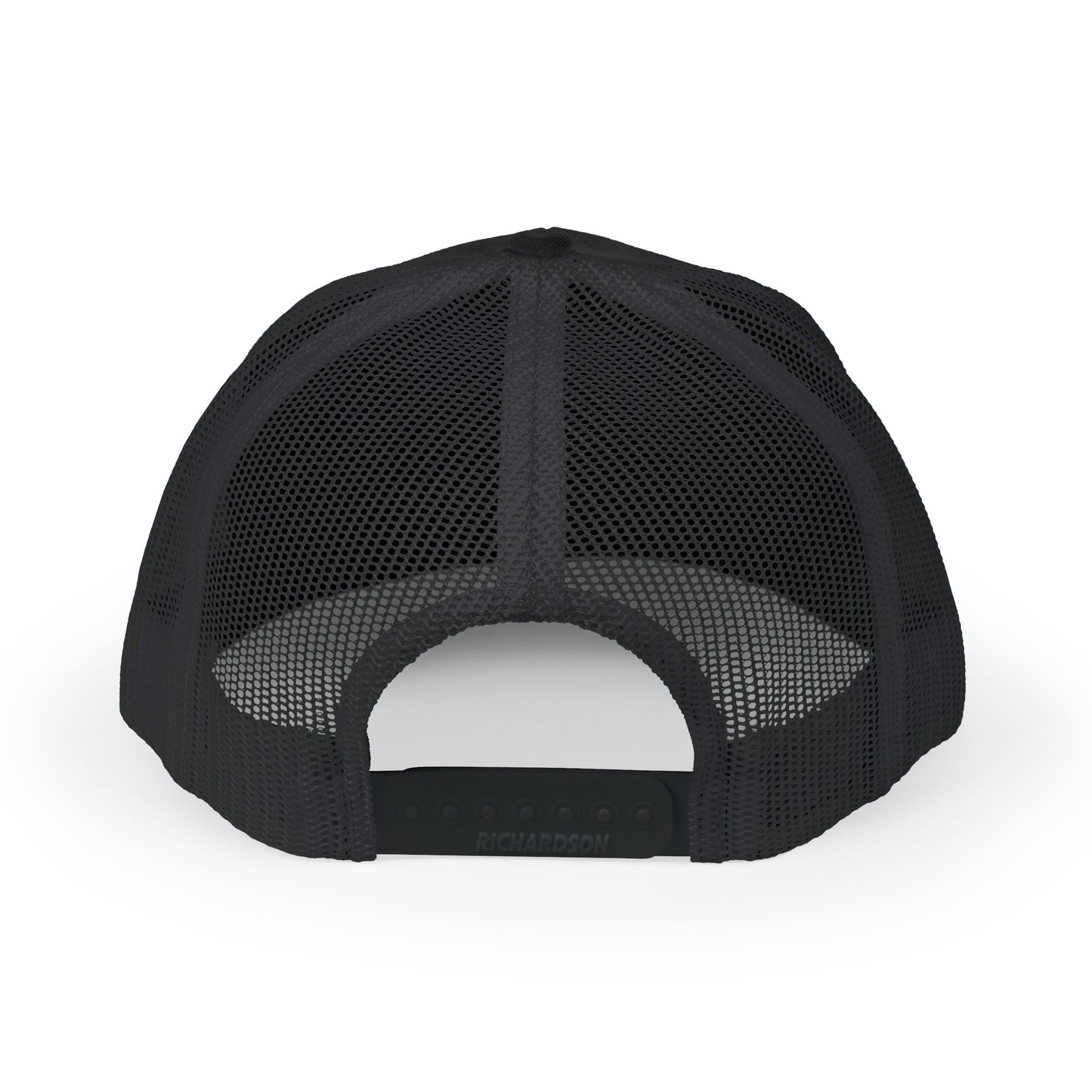 Hotter Than Hell Embroidery Snapback Trucker Cap