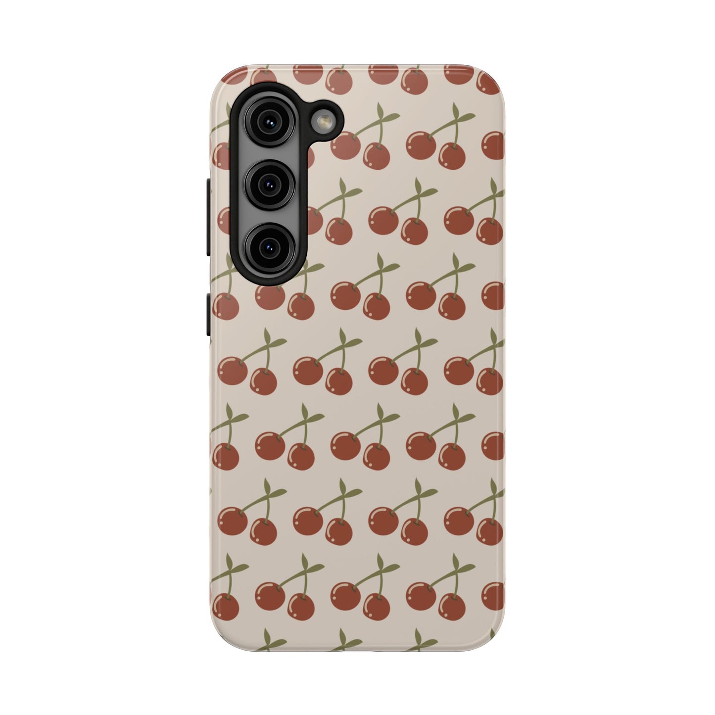 Vintage Cherries Finger Tough Phone Cases