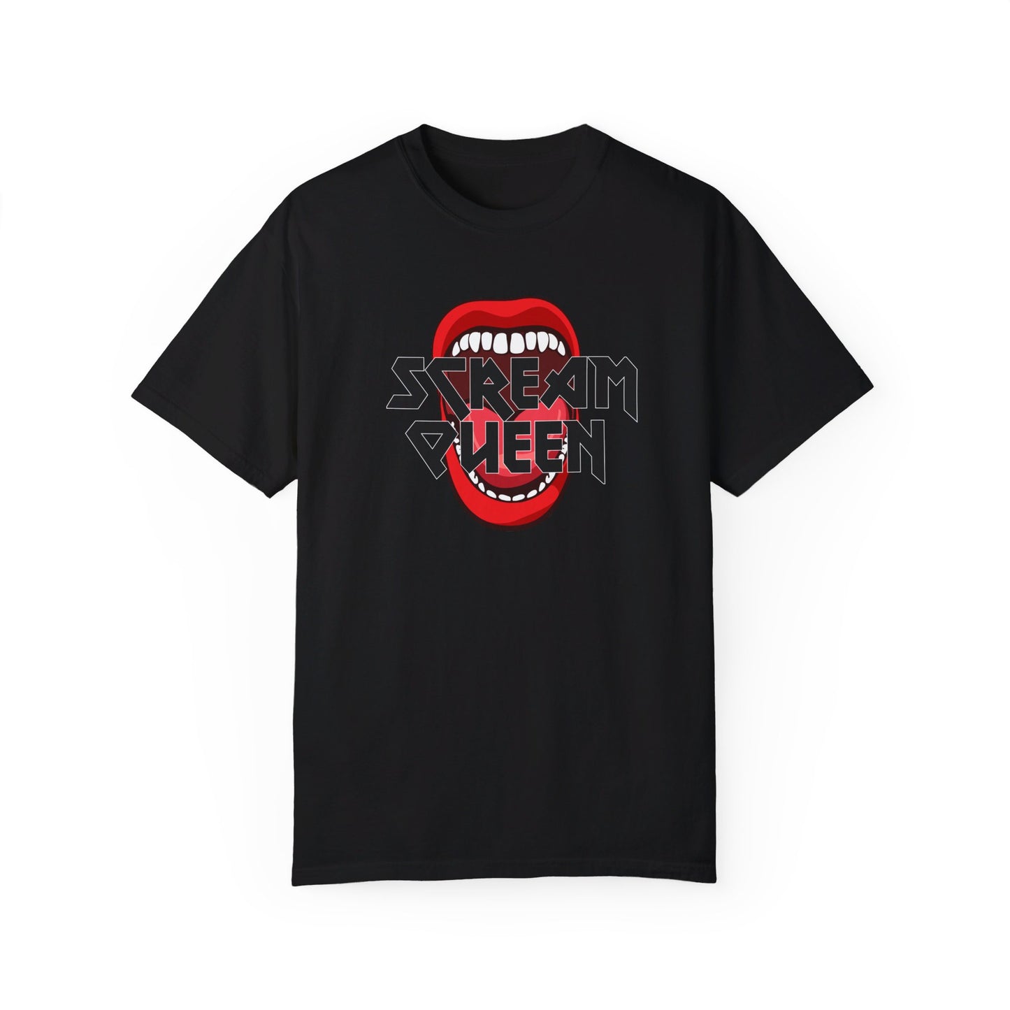 Scream Queen Comfort Colors T-shirt