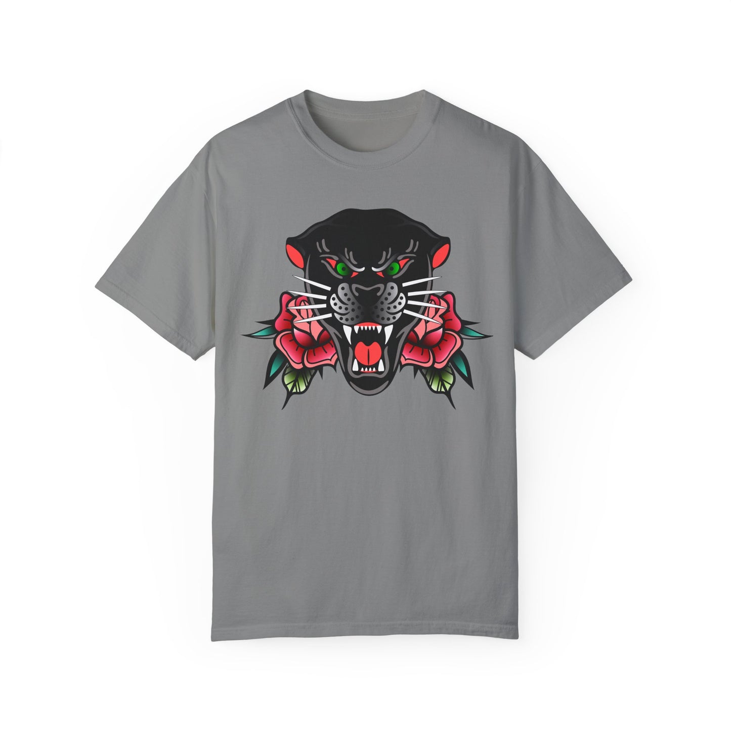 Black Panther Unisex Garment-Dyed Comfort Colors T-shirt