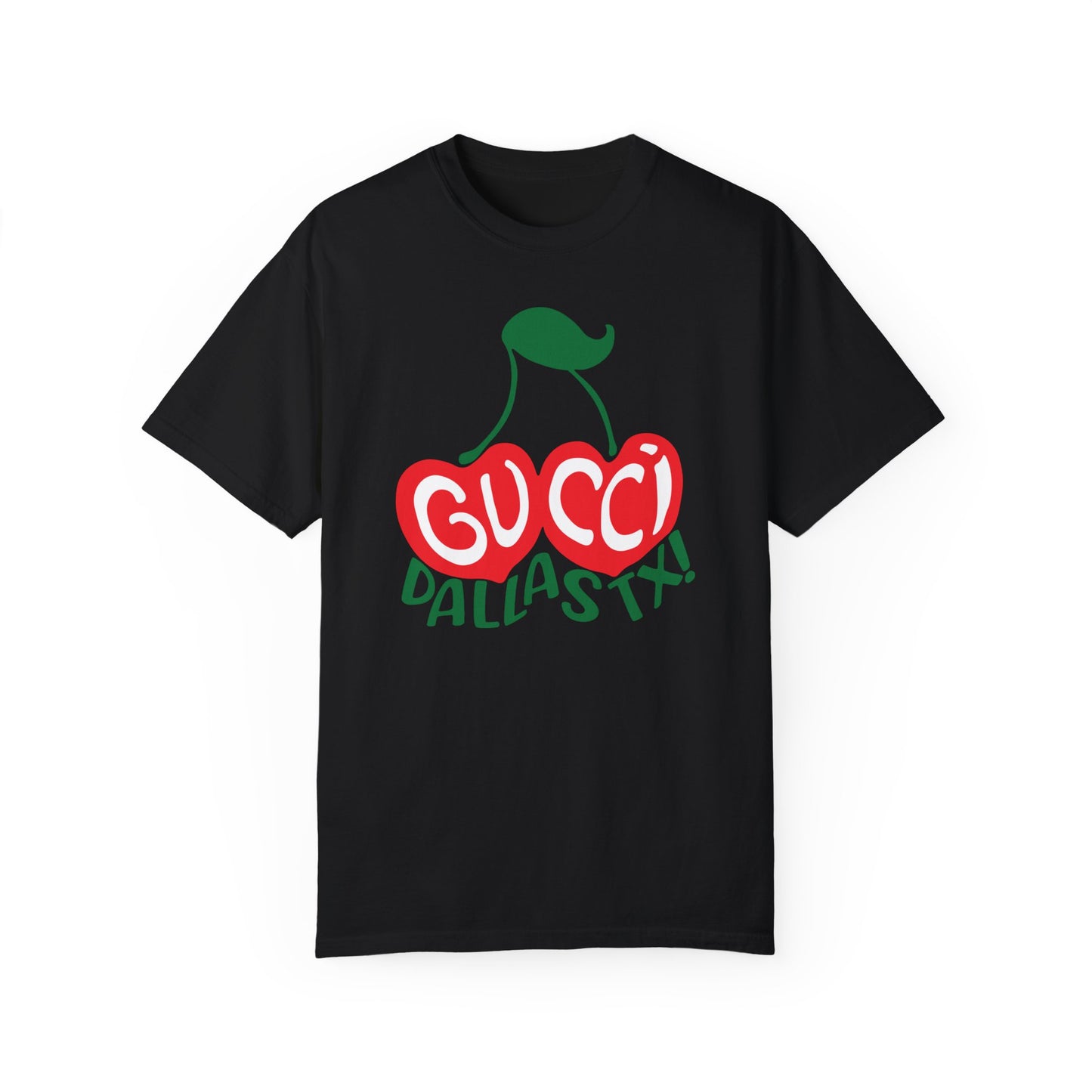 Luxury GG Cherry Dallas Texas Novelty Color Comfort Unisex T-shirt