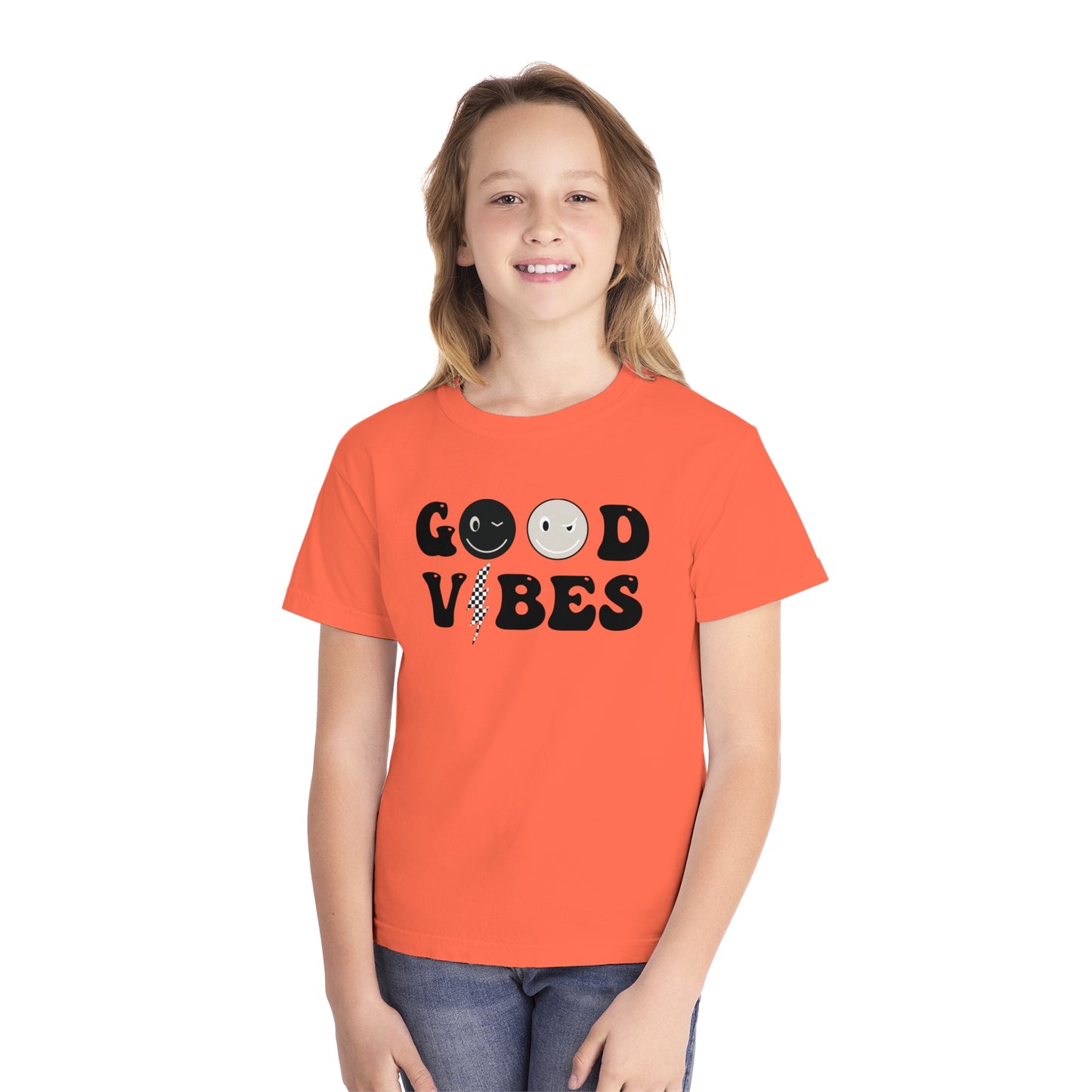 Good Vibes Youth Color Comfort Tee