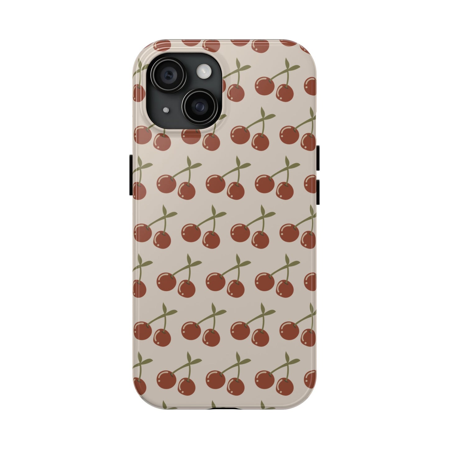 Vintage Cherries Finger Tough Phone Cases