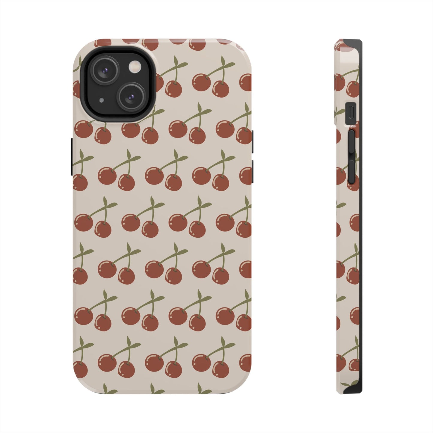 Vintage Cherries Finger Tough Phone Cases