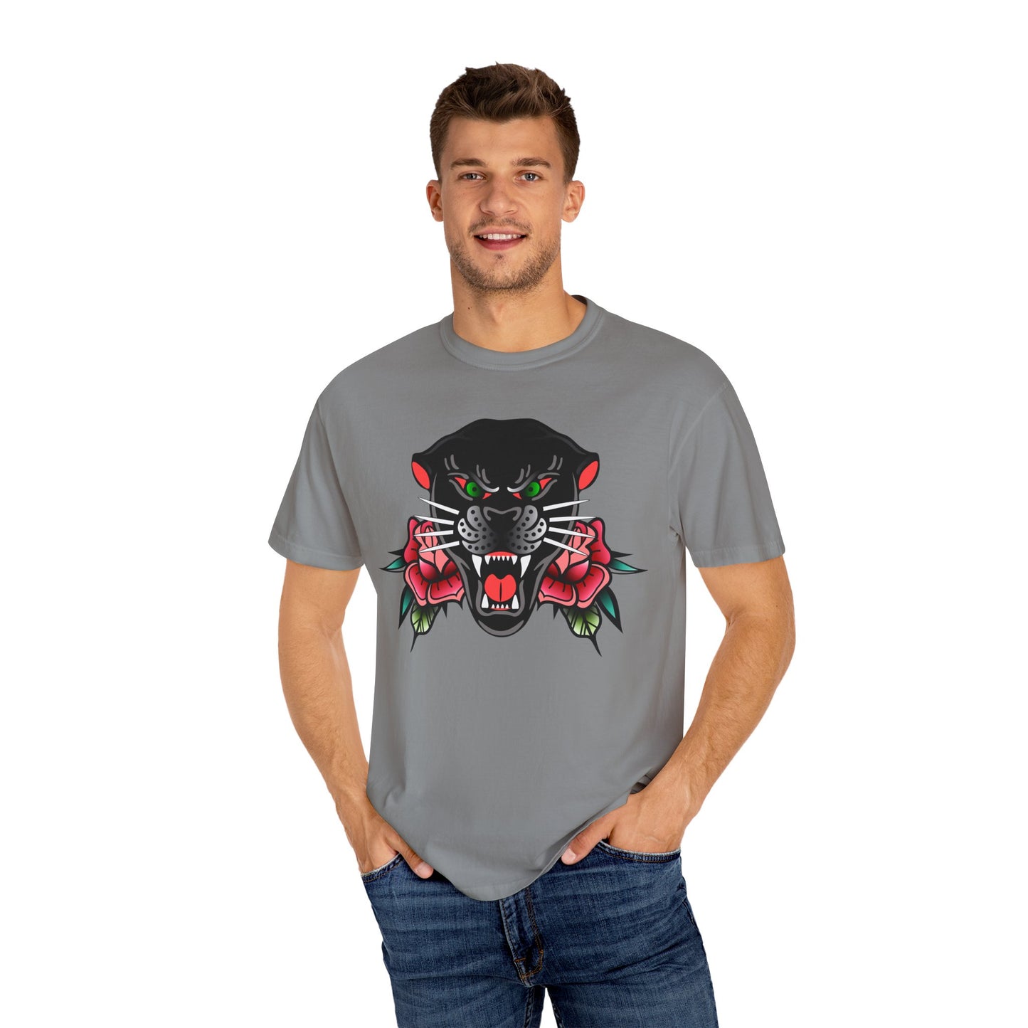 Black Panther Unisex Garment-Dyed Comfort Colors T-shirt
