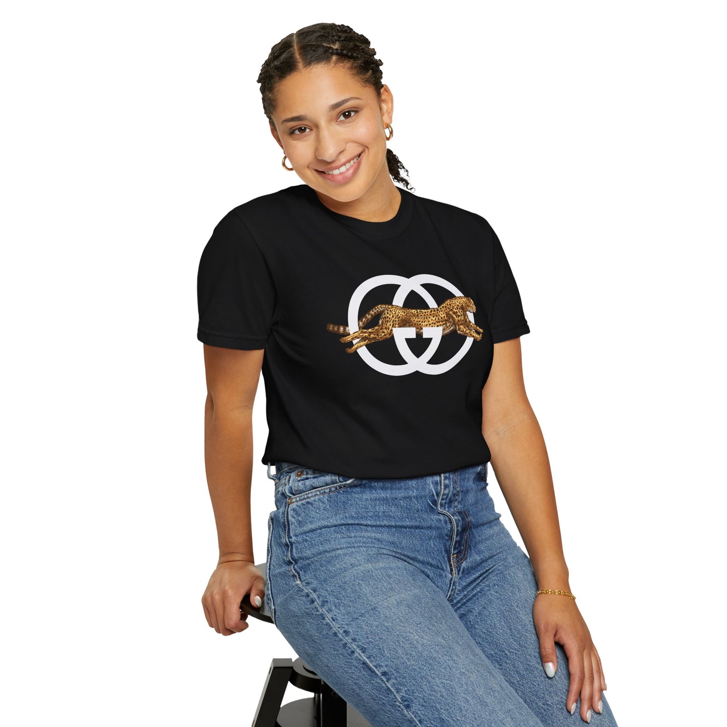Luxury GG Leopard Novelty Color Comfort Unisex T-shirt