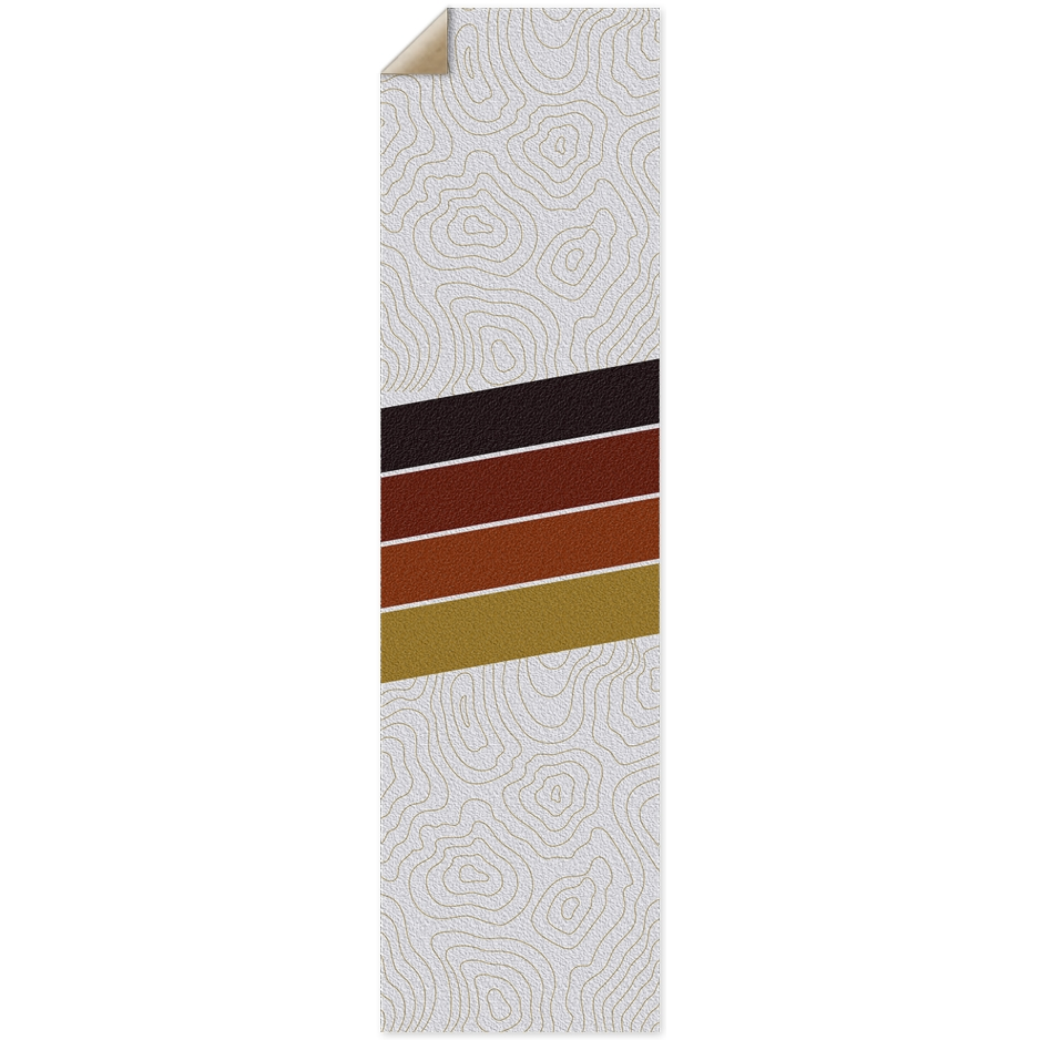 Skateboard Griptape Retro Eagle Stripes Terrain