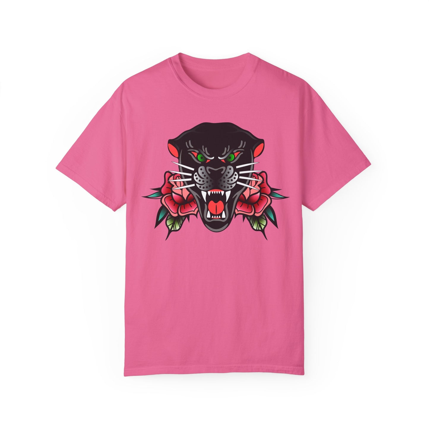 Black Panther Unisex Garment-Dyed Comfort Colors T-shirt