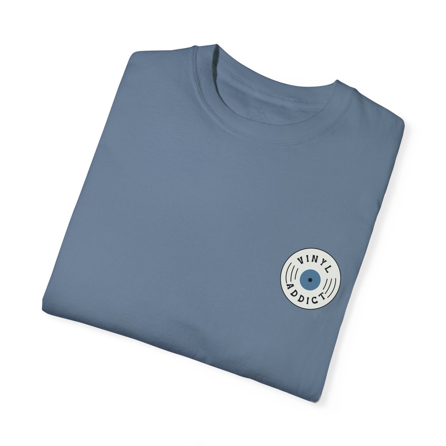 It's Not Hoarding If It's Vinyl Unisex Garment-Dyed T-shirt