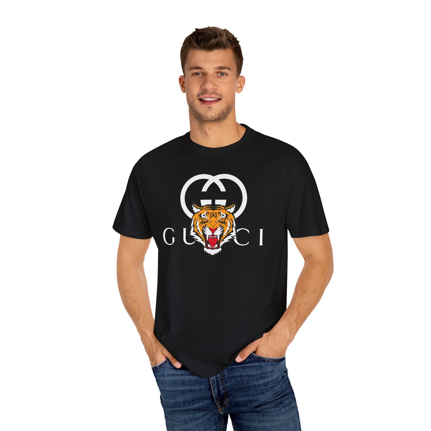 Luxury GG Tiger Novelty Color Comfort Unisex T-shirt