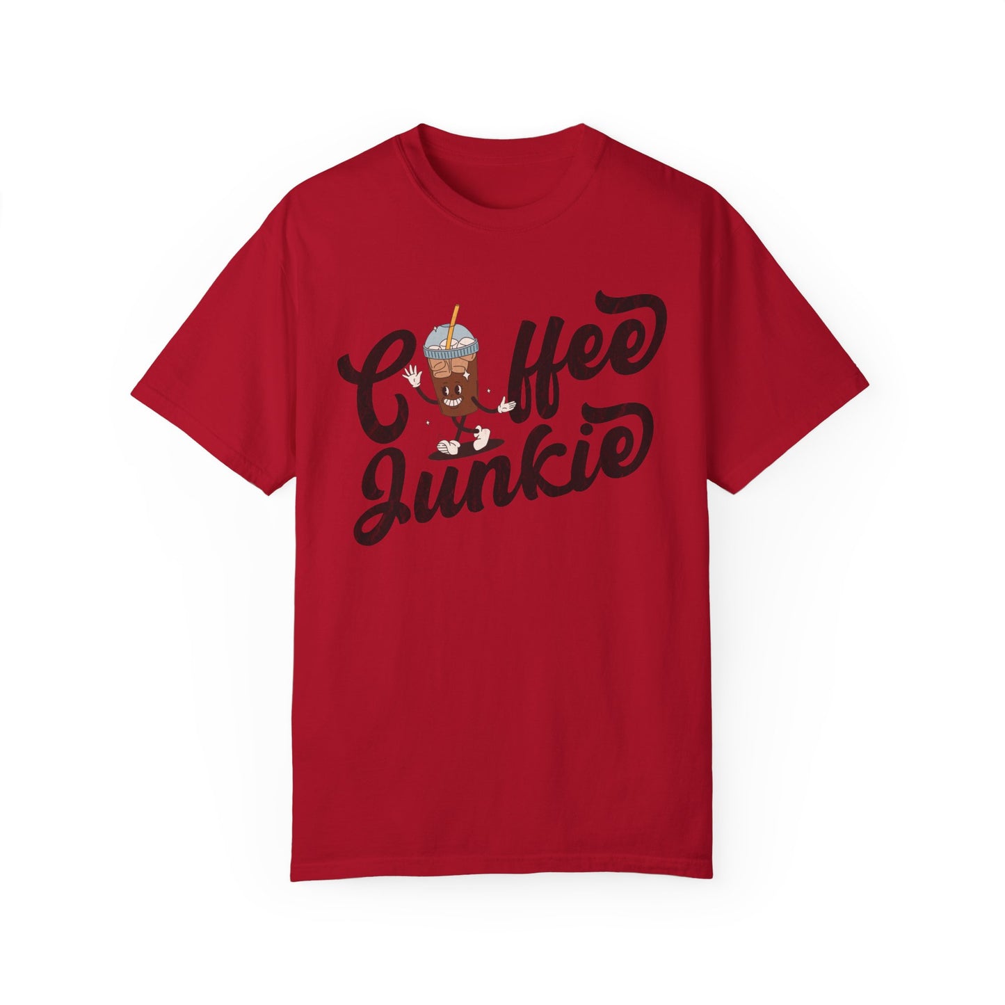 distressed Unisex Garment-Dyed T-shirt