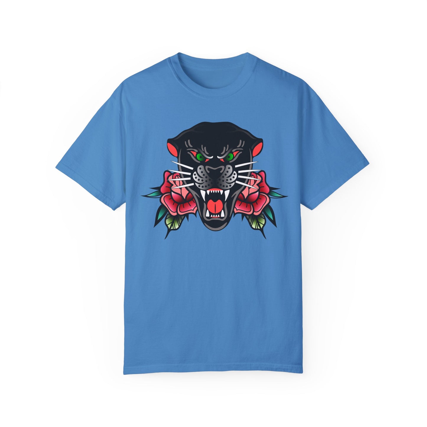 Black Panther Unisex Garment-Dyed Comfort Colors T-shirt