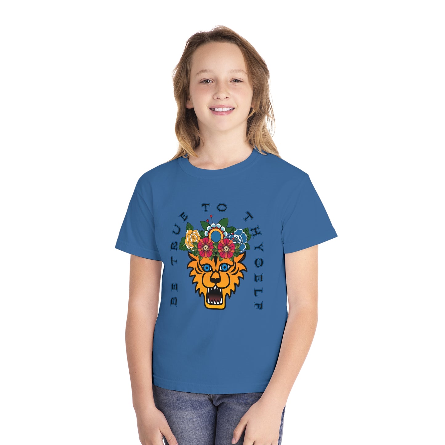 Be True to Thyself Youth Midweight Tee