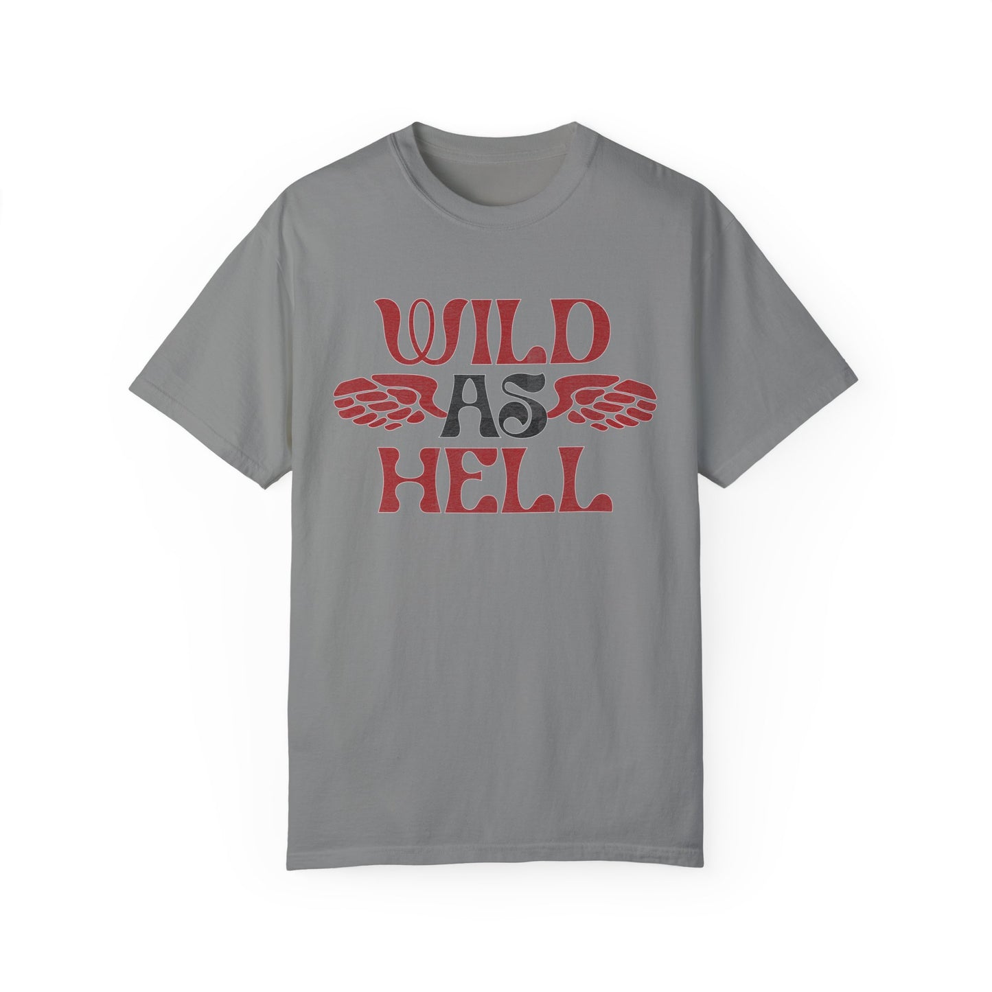 distressed Unisex Garment-Dyed T-shirt
