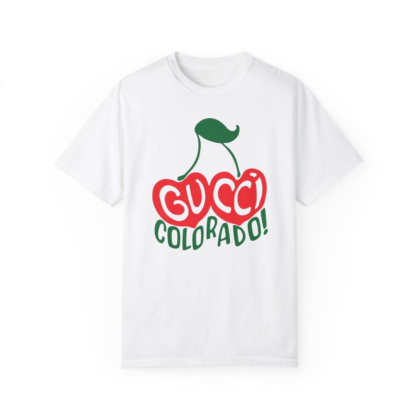Luxury GG Cherry Colorado Novelty Color Comfort Unisex T-shirt