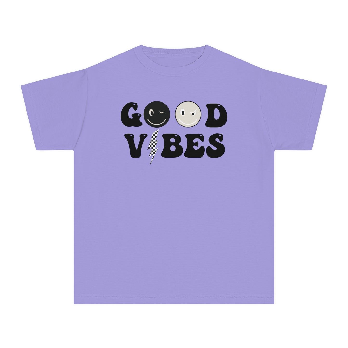 Good Vibes Youth Color Comfort Tee