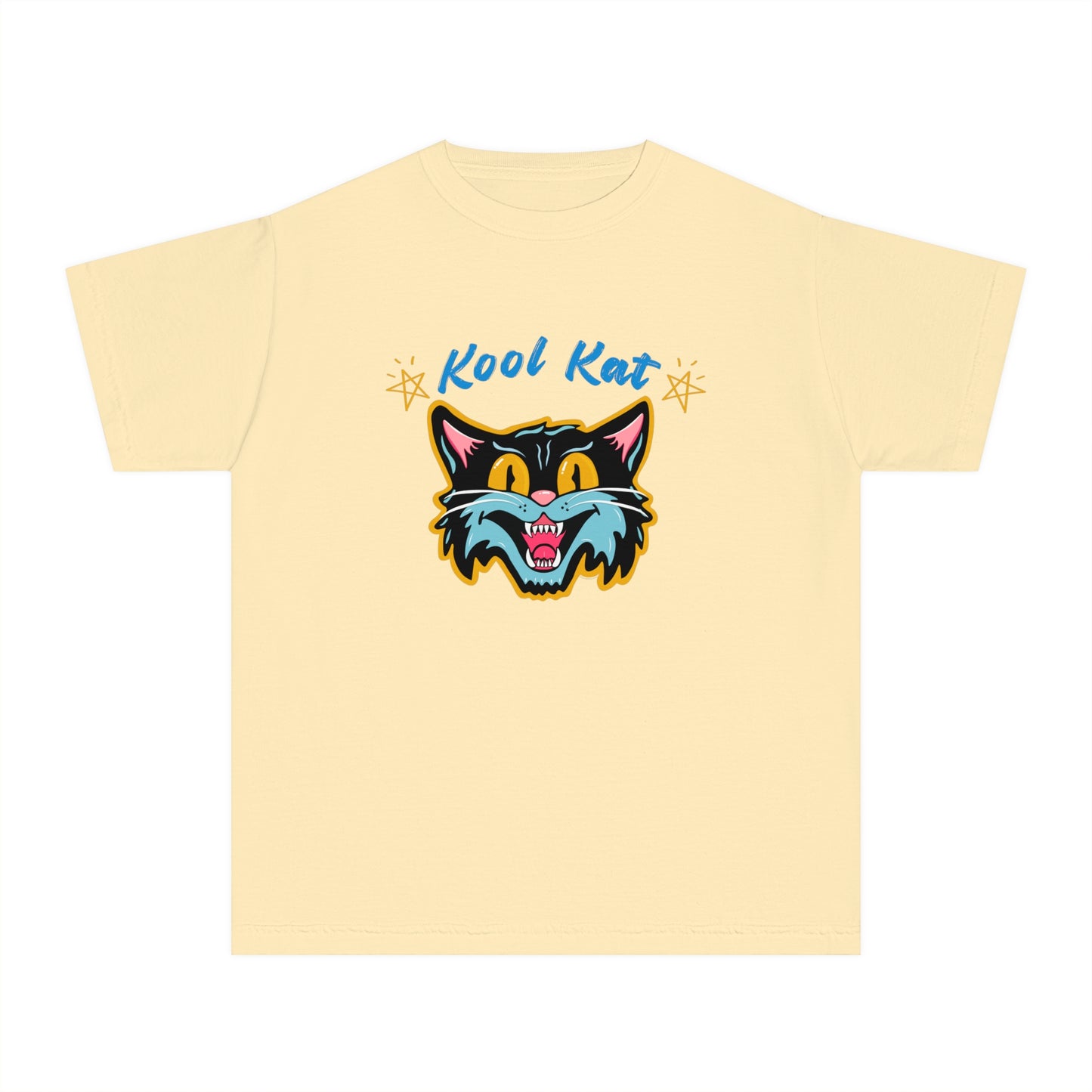 Kool Kat Youth Comfort Colors Tshirt