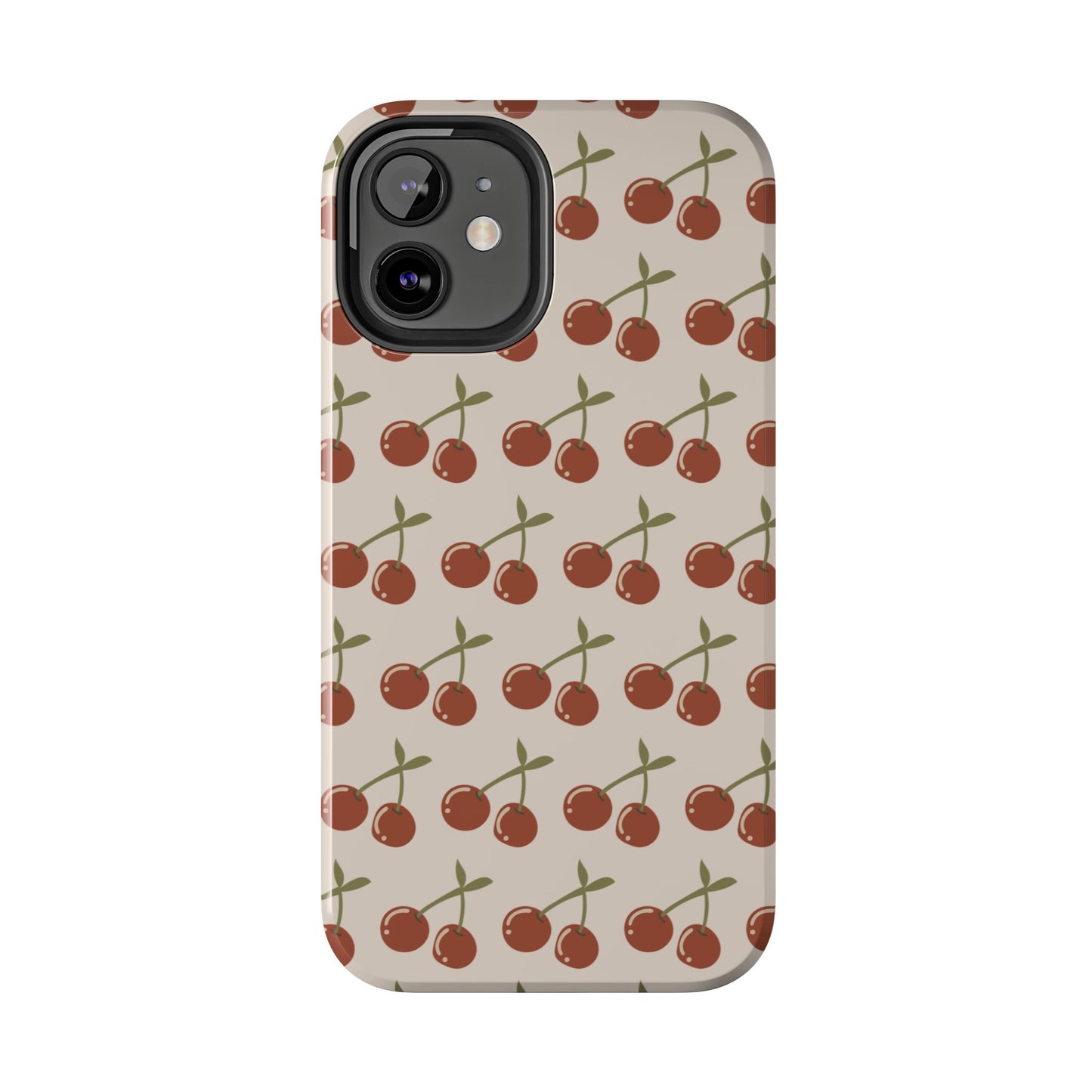 Vintage Cherries Finger Tough Phone Cases