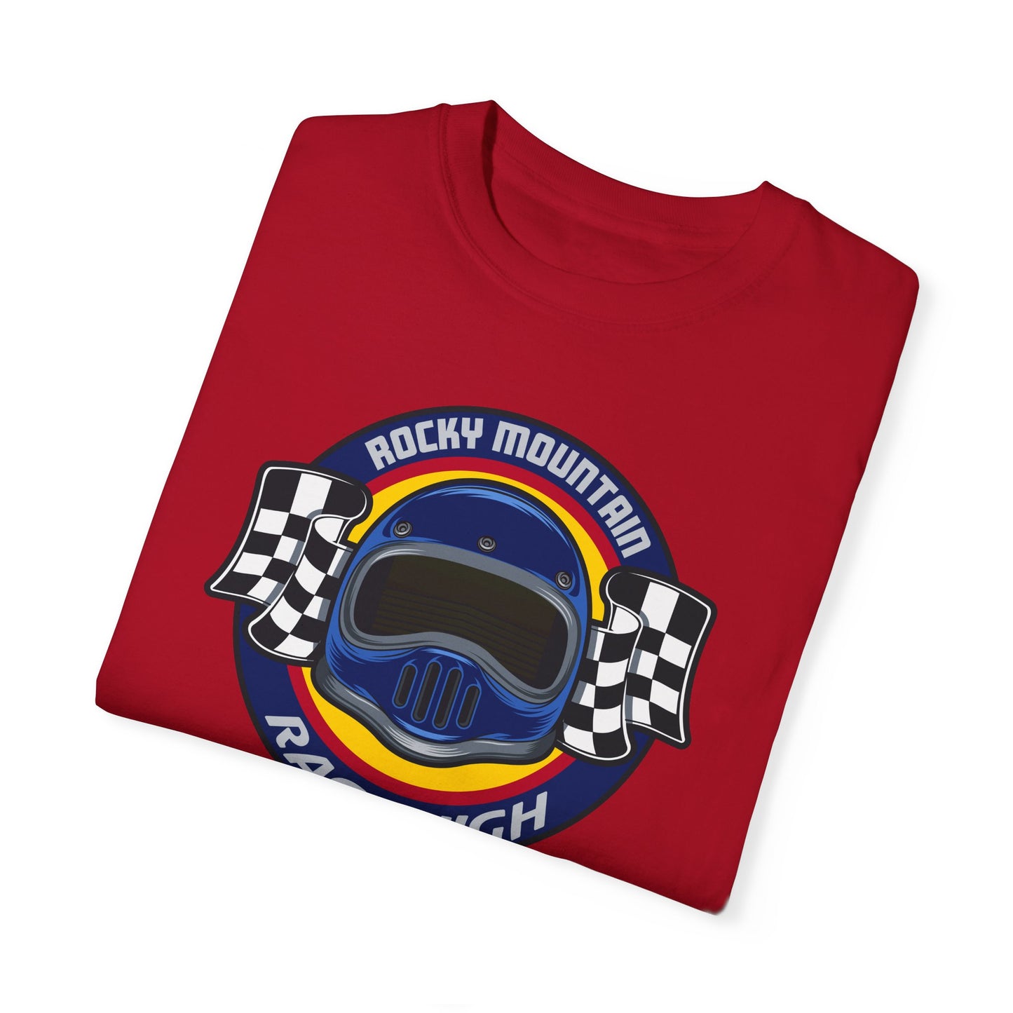 Colorado Rocky Mountain Race High Comfort Color Tshirt