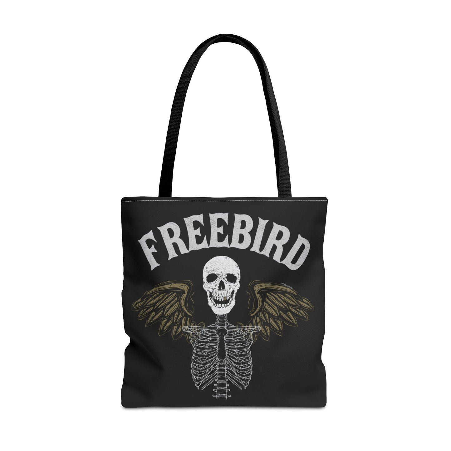 Freebird Don't Tread On Me Tote Bag