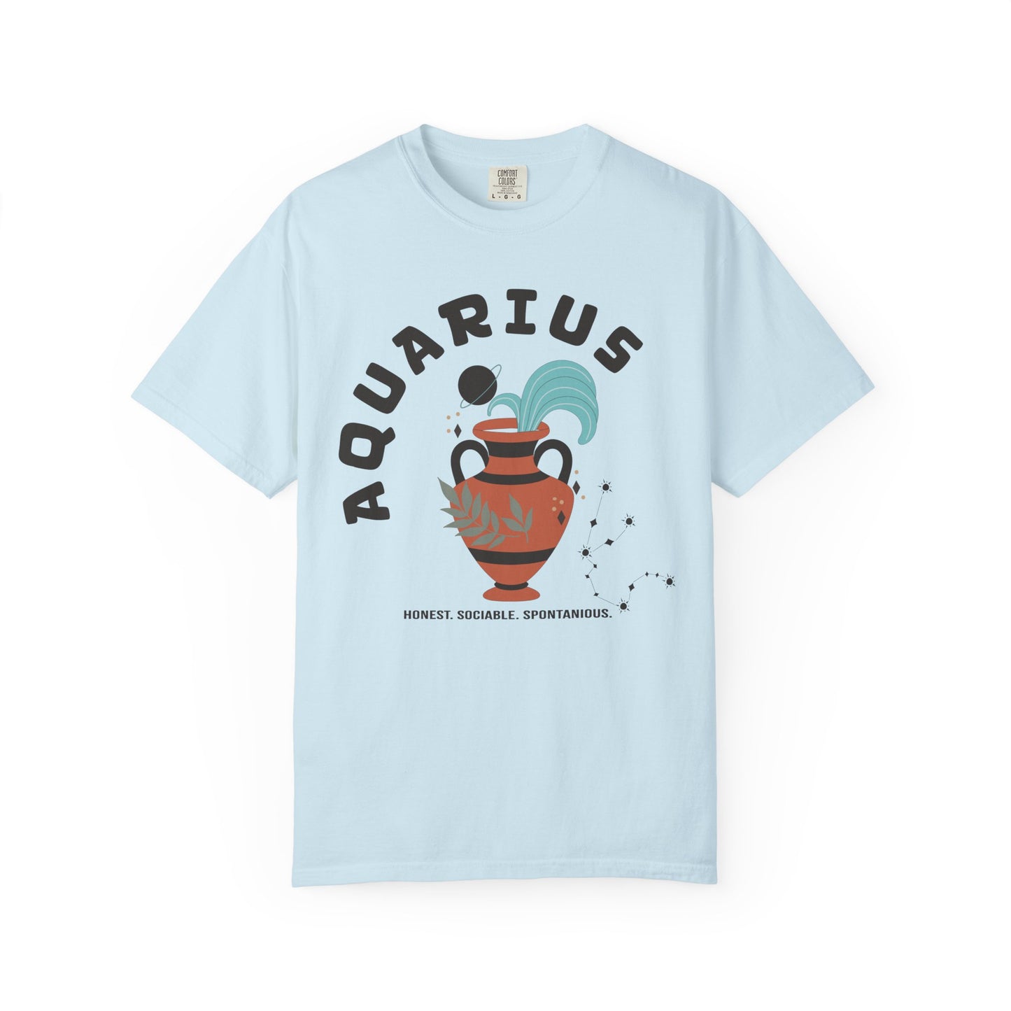 Boho Aquarius T-shirt