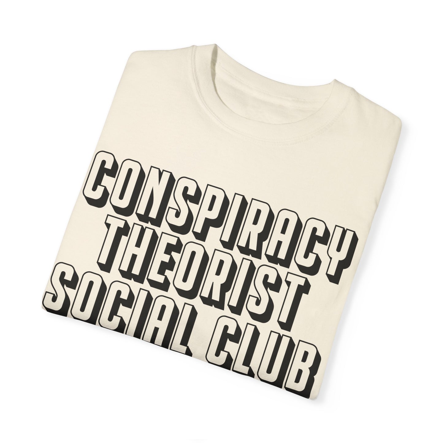 Unisex Garment-Dyed T-shirt