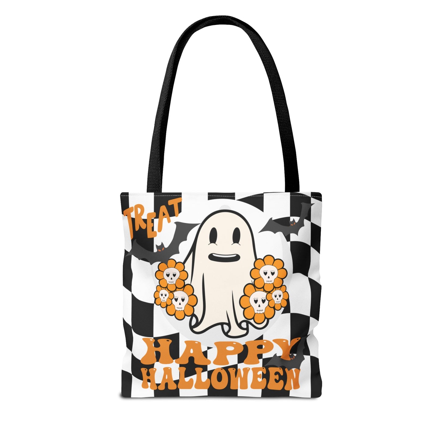 Halloween Trick Treat Tote Bag