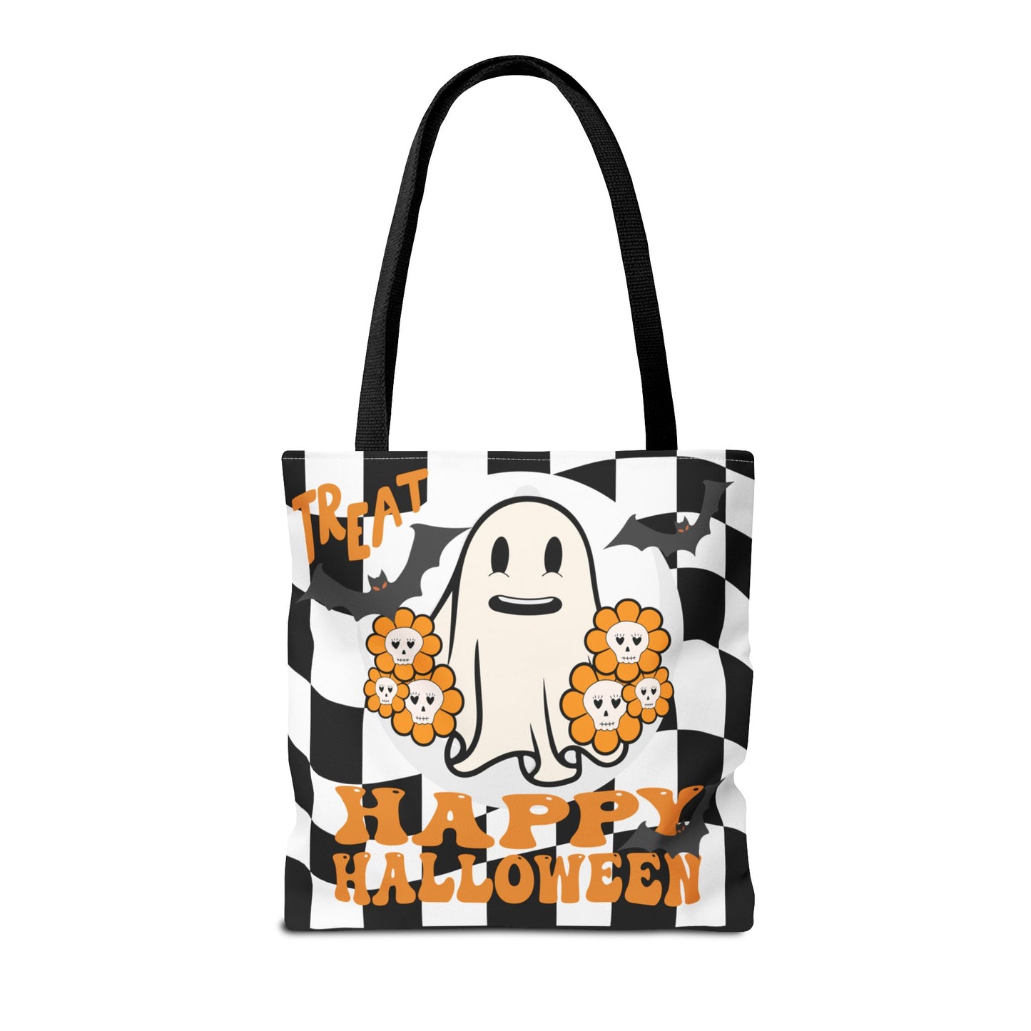 Halloween Trick Treat Tote Bag