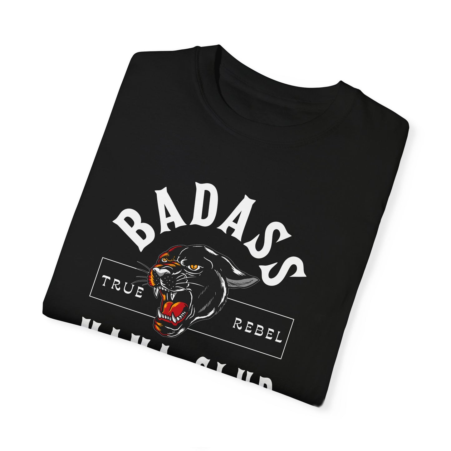 Badass Mama Club Black Panther Color Comfort T-Shirt