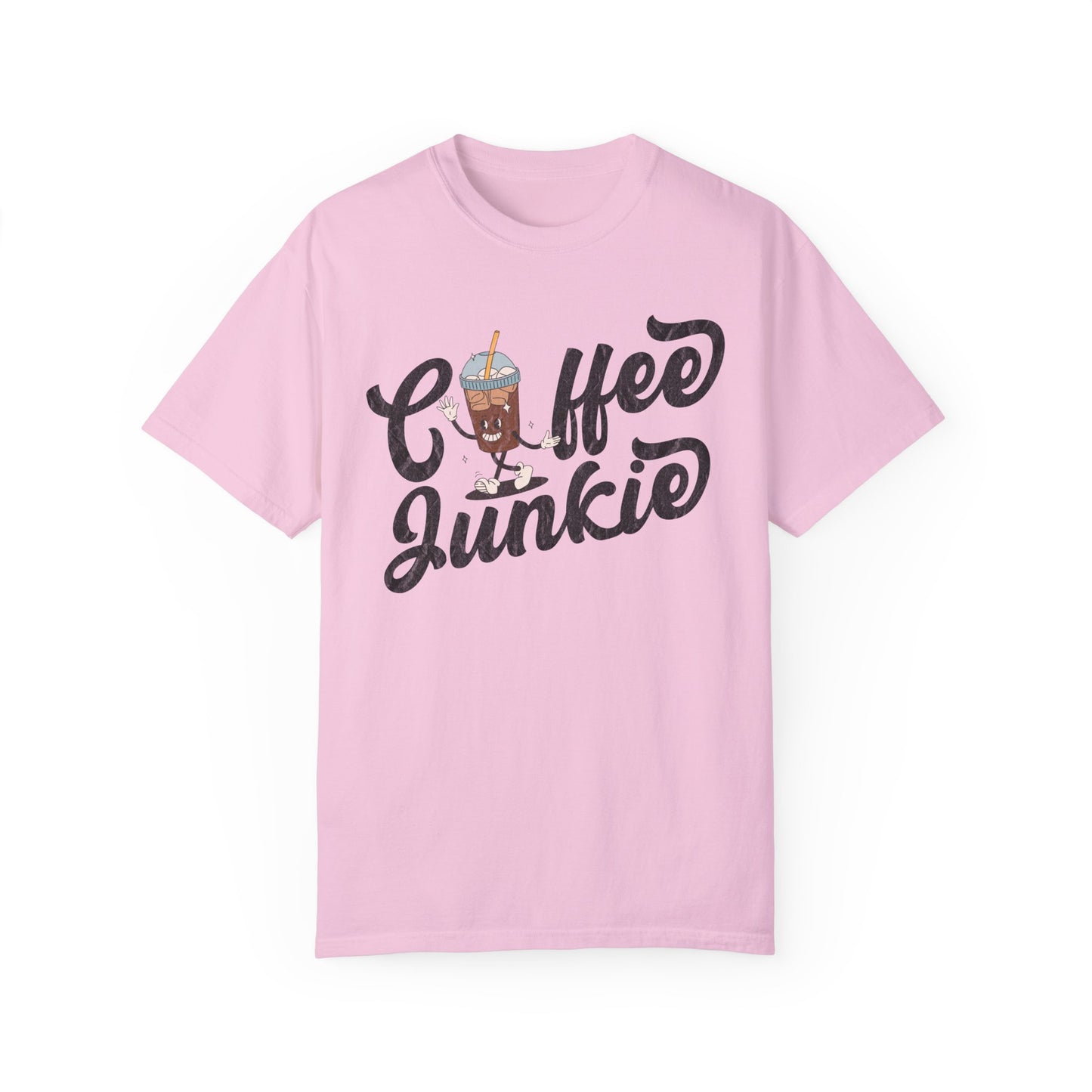 distressed Unisex Garment-Dyed T-shirt