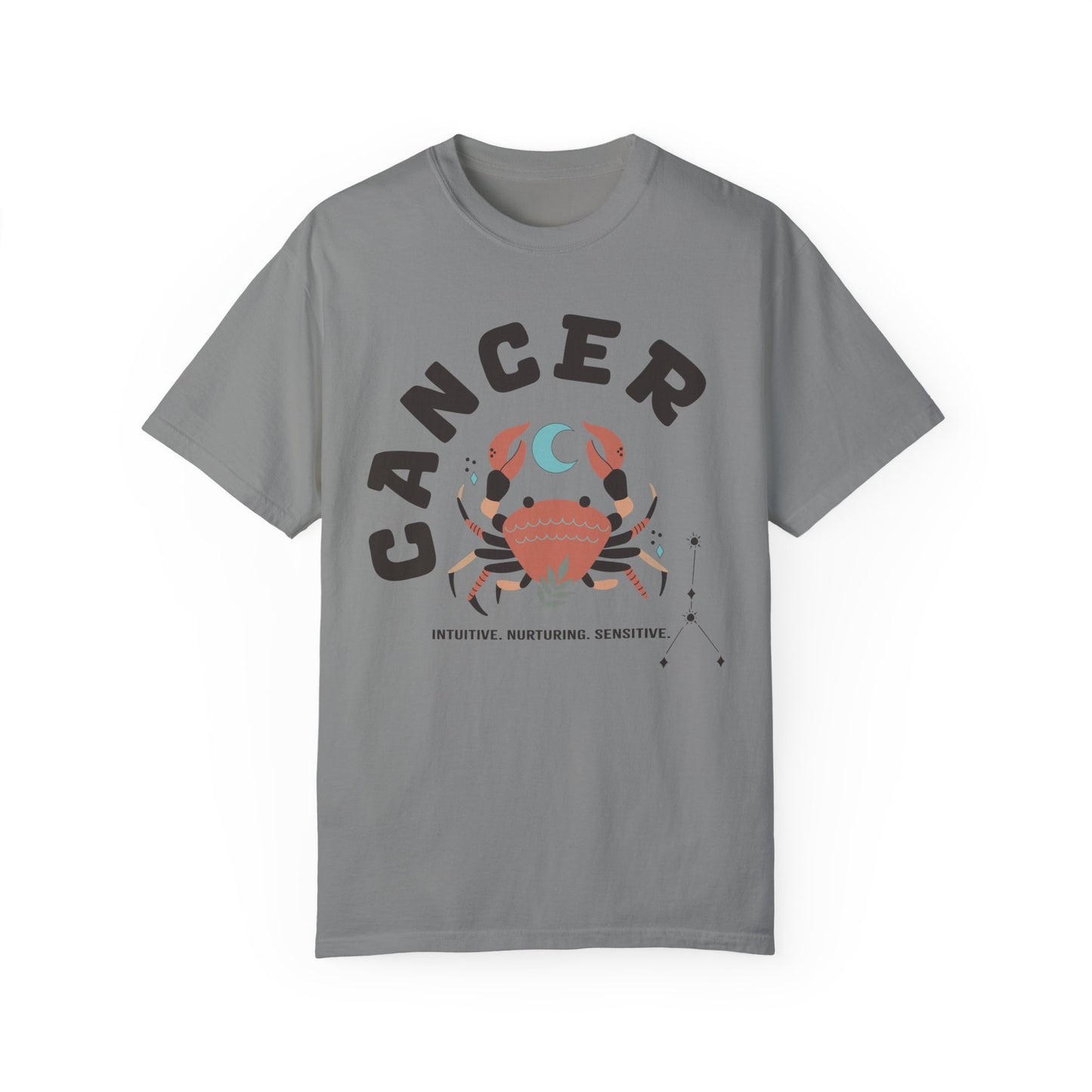BOHO Cancer Zodiac Color Comfort Tee