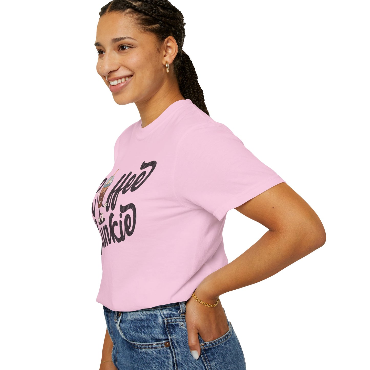 distressed Unisex Garment-Dyed T-shirt
