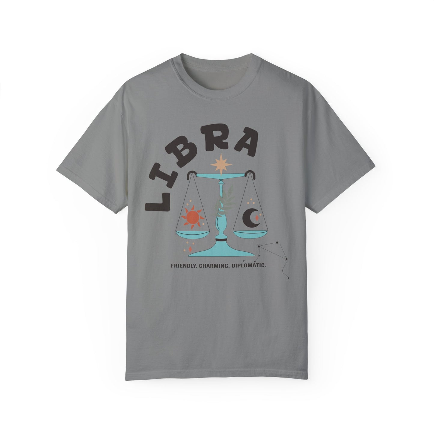 BOHO Libra Zodiac Color Comfort Tee