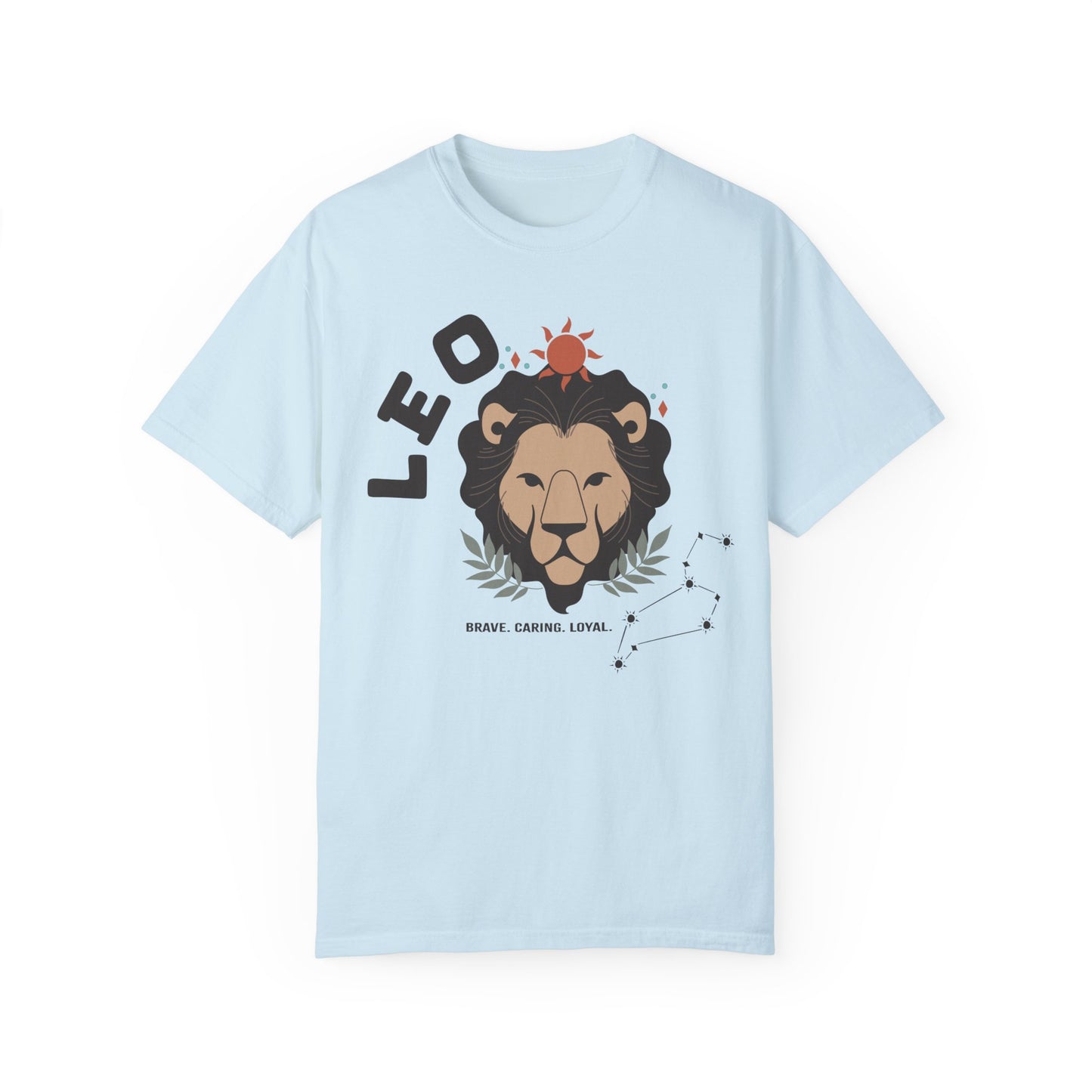 BOHO Leo Zodiac Color Comfort Tee