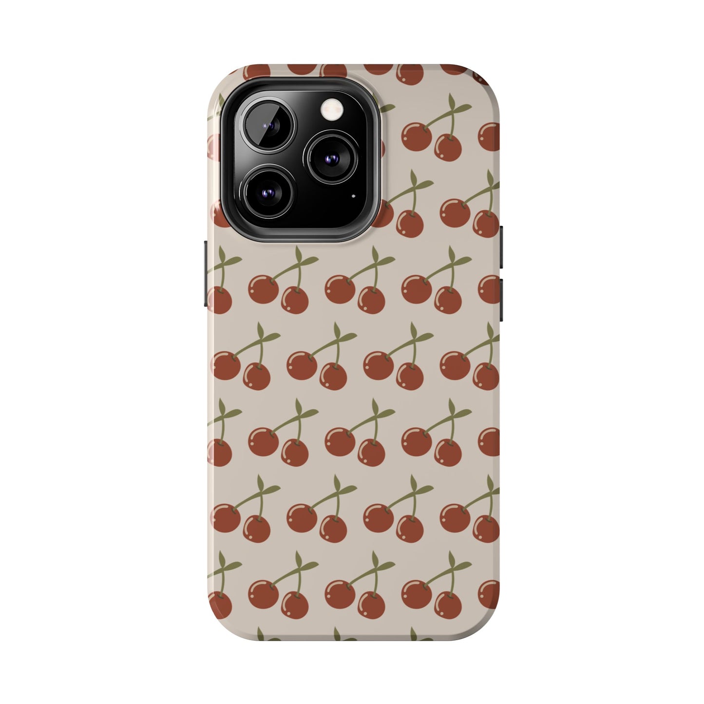 Vintage Cherries Finger Tough Phone Cases