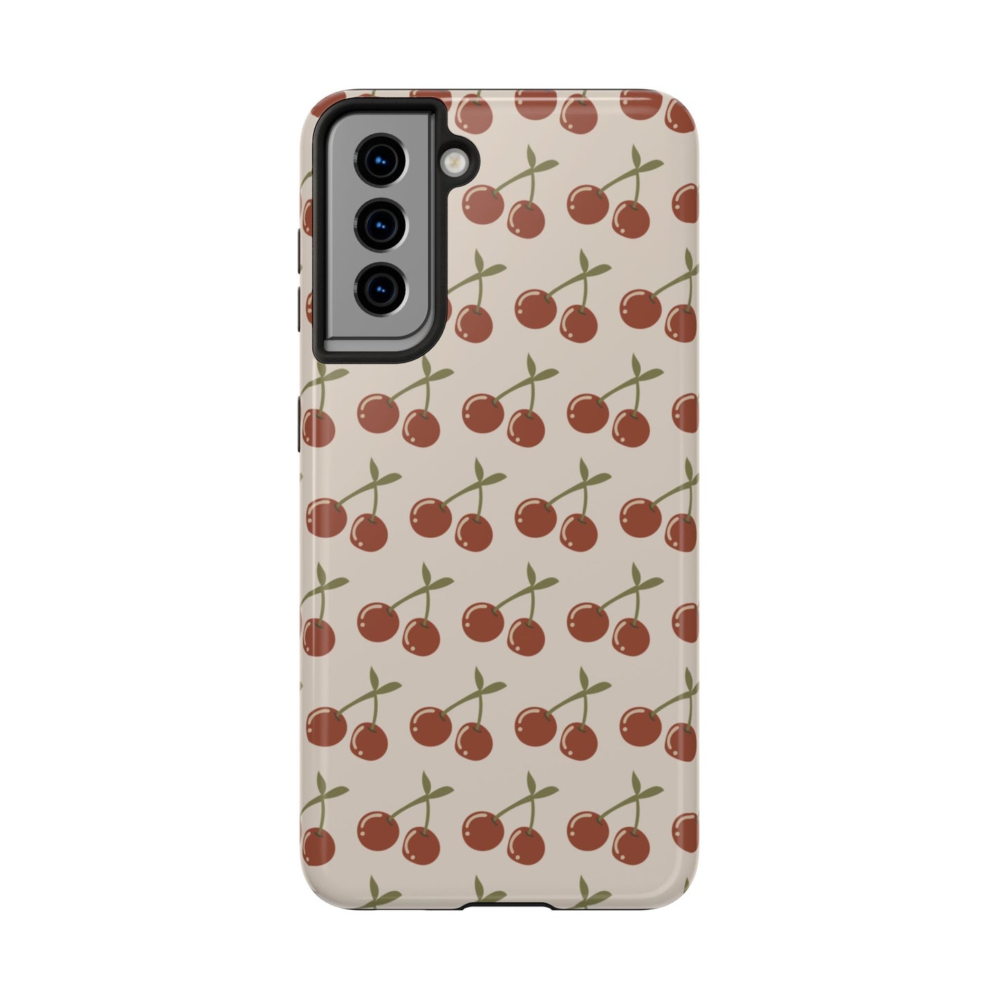 Vintage Cherries Finger Tough Phone Cases