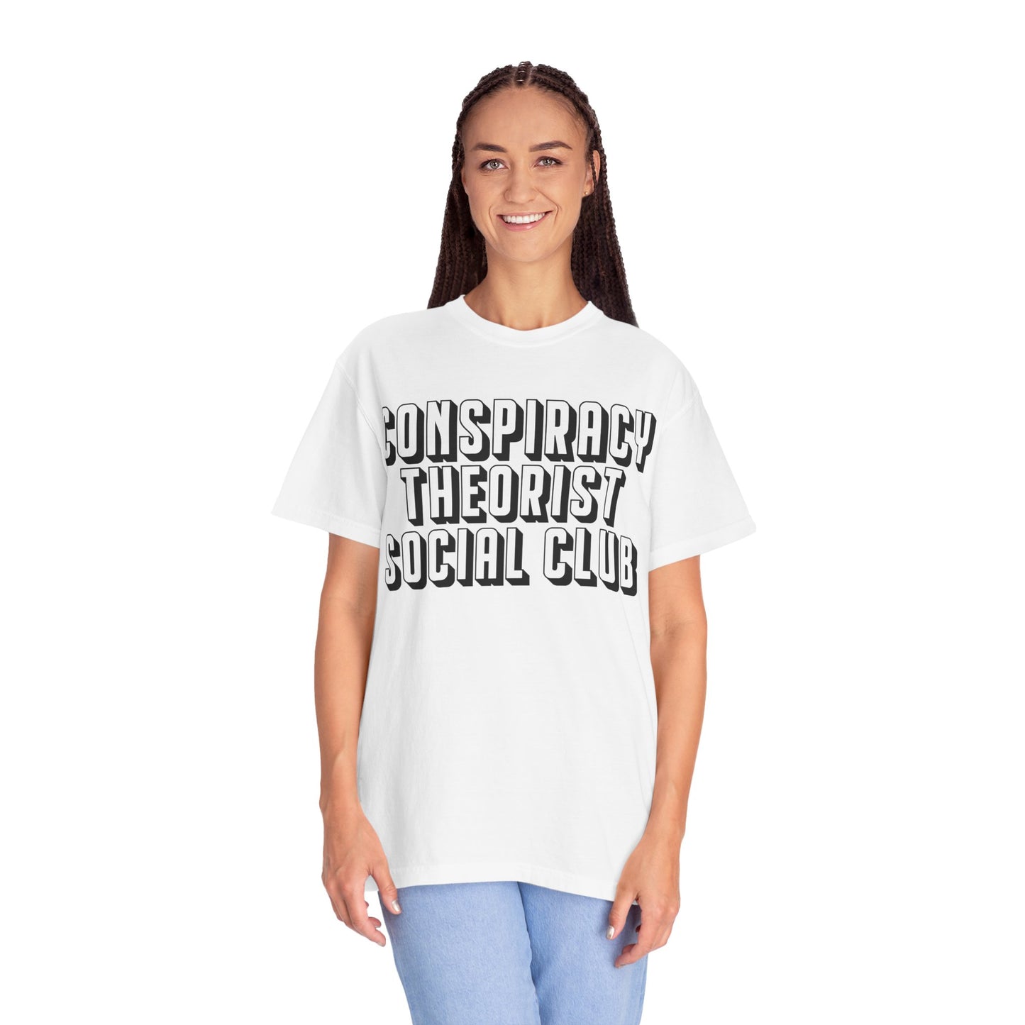 Unisex Garment-Dyed T-shirt