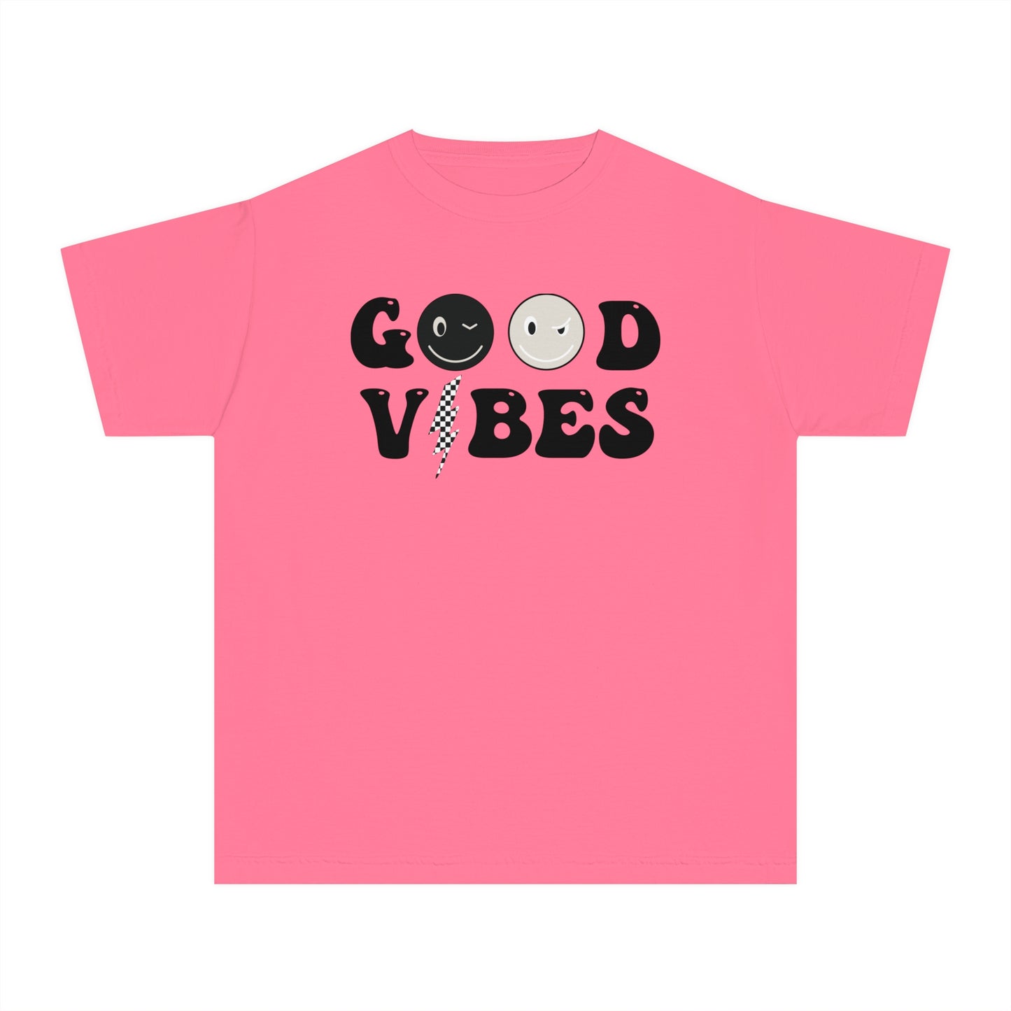 Good Vibes Youth Color Comfort Tee