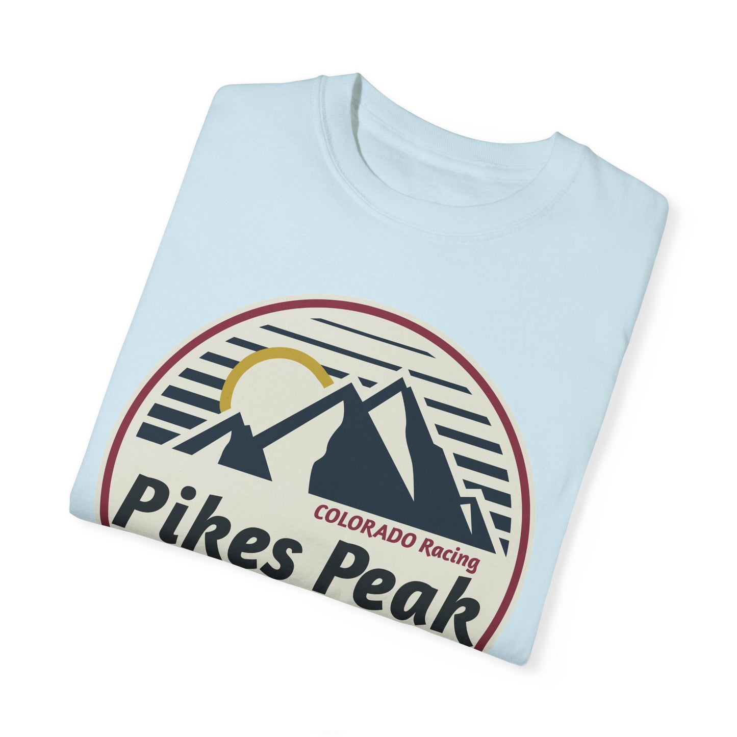 Pikes Peak Thrill Seeker Colorado Racing Comfort Colors Tshirt