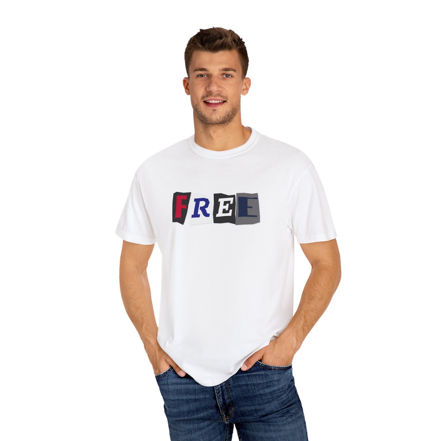 Freedom is Not Dead Unisex Garment-Dyed T-shirt